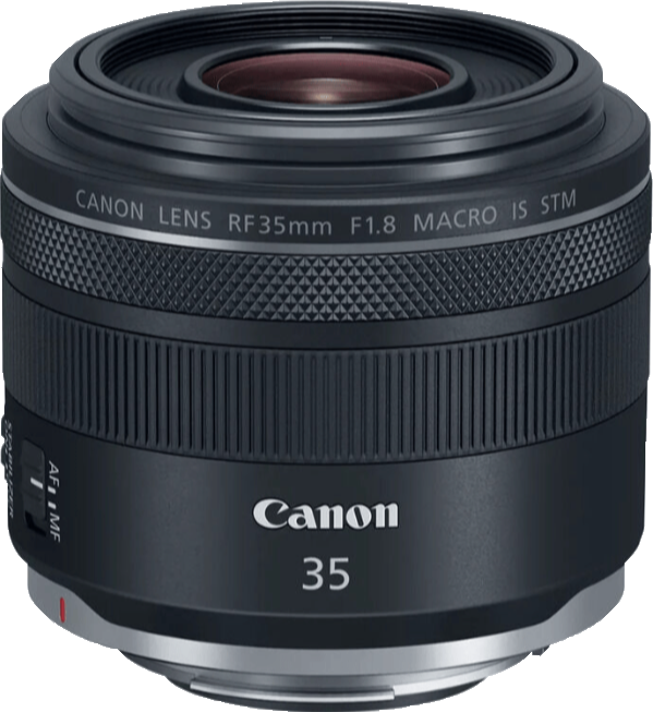 Canon RF 35mm lens