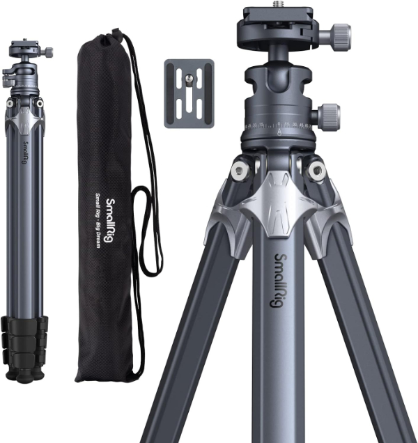 SmallRig Lightweight Travel Tripod AP-01